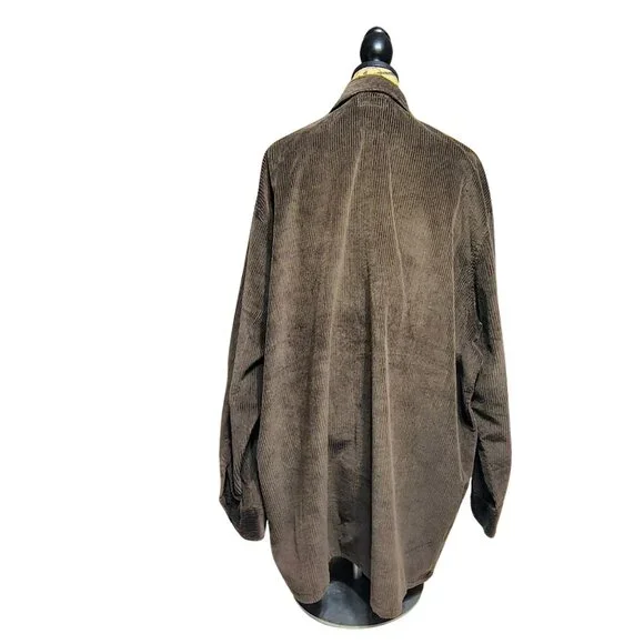 Men's Shirt Jacket 2XLT Big & Tall NWT - Picture 4 of 12